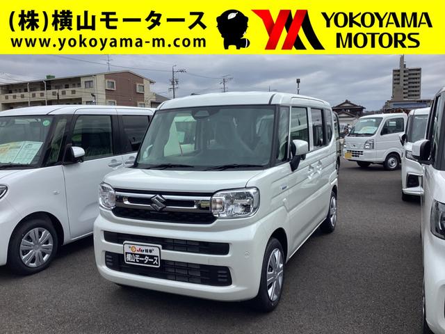 ハイブリッドＸ　届出済未使用車　衝突軽減ブレーキ　両側電動スライドドア　シートヒーター　サーキュレーター　オートライト　ＬＥＤヘッドライト　ロールサンシェード　スマートキー　プッシュスタート　ＵＳＢ　フルフラット
