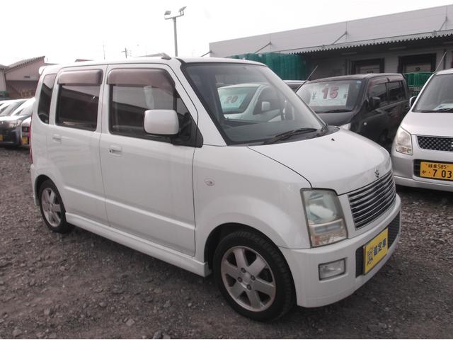 スズキ ワゴンＲ ＦＴ－Ｓリミテッド ターボ ナビ 地デジＴＶの中古車