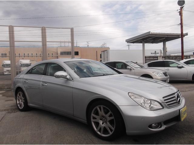 ＣＬＳクラス(メルセデス・ベンツ) ＣＬＳ３５０　ナビ　フルセグ　ハーフレザーシート 中古車画像