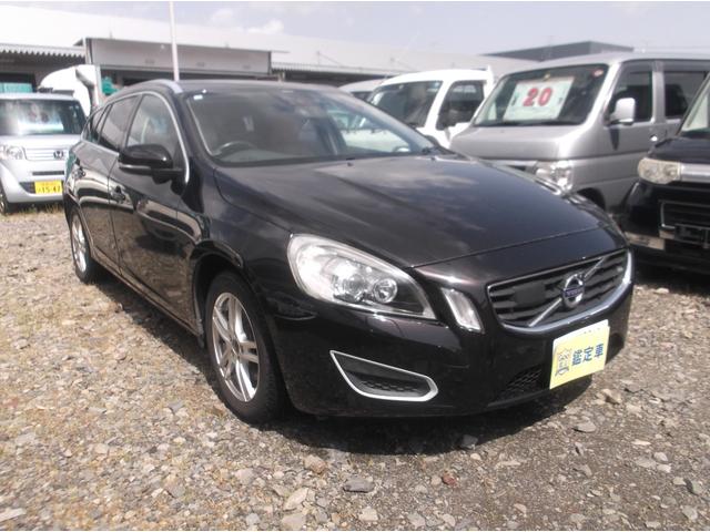 ボルボ Ｖ６０ Ｔ４　ナビ　地デジ　革シート