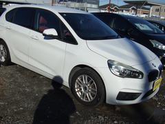 2シリーズ 218dアクティブツアラー ナビ インテリキー 革調シートカバー 中古車画像