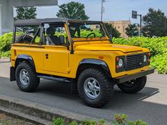 ランドローバー　ディフェンダー　　ＤＥＦＥＮＤＥＲ９０　ＮＡＳ　Ｖ８