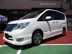 日産　セレナ　ハイウェイスター　Ｖセレ＋セーフティＩＩ　ＳＨＶ　８人乗り