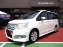 ホンダ ステップワゴンスパーダ Ｚ　ワンオーナー　３列シート　８...