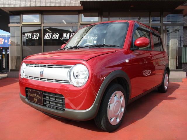アルトラパン Ｇ　４ＷＤ　レーダーブレーキサポート　禁煙車（1枚目）