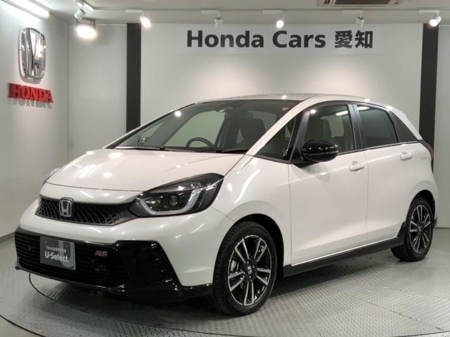 ホンダ フィット ｅ：ＨＥＶＲＳ　ＨｏｎｄａＳＥＮＳＩＮＧ　新車保証　試乗禁煙車