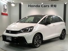 ホンダ　フィット　ｅ：ＨＥＶＲＳ　ＨｏｎｄａＳＥＮＳＩＮＧ　新車保証　試乗禁煙車