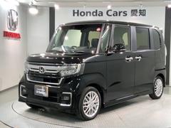 ホンダ　Ｎ−ＢＯＸカスタム　ＥＸターボ　最長５年保証　ＨｏｎｄａＳＥＮＳＩＮＧ　試乗禁煙車