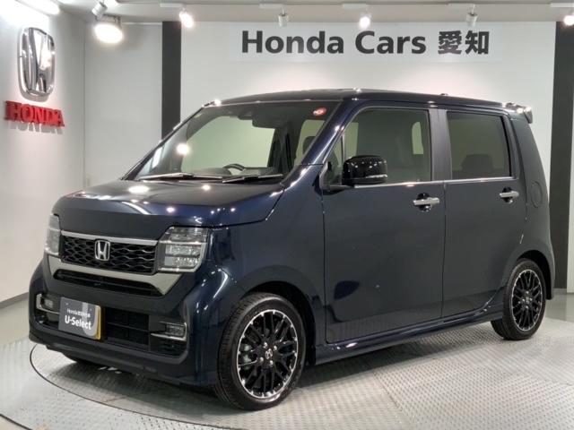 ホンダ Ｎ−ＷＧＮカスタム Ｌ　ターボ　最長５年保証　禁煙試乗車