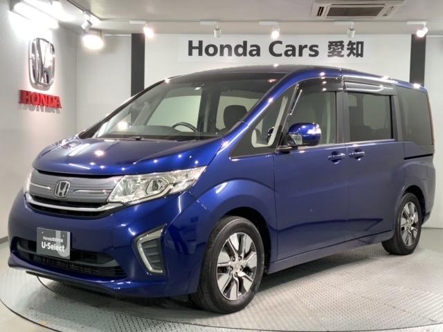 ホンダ ステップワゴン Ｇ　ＥＸ　ＨｏｎｄａＳＥＮＳＩＮＧ１年保証純正ナビ　衝突被害軽減ブレーキ