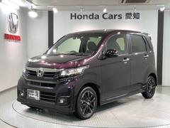 ホンダ　Ｎ−ＷＧＮカスタム　ＧターボＳＳ２トーンカラースタイルパッケージ　あんしんＰＫＧ１年保証ナビフルセグ　衝突軽減Ｂ　１オーナ