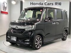 ホンダ　Ｎ−ＢＯＸカスタム　Ｇ　Ｌホンダセンシング　１年保証ナビフルセグＲカメラＤＶＤ　１オーナー車