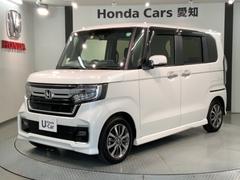 ホンダ　Ｎ−ＢＯＸカスタム　Ｌ　ＨｏｎｄａＳＥＮＳＩＮＧ１年保証ナビＲカメラ　ＷＰＳＤ　ブレーキサポート