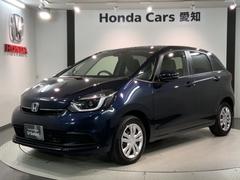 フィット e:HEVホーム HSENSING 新車保証 試乗車 ワンオ-ナ- 前後誤発進抑制機能 助手席エアバッグ 運転席エアバッグ 1オナ LEDライト USB接続 バックカメラ ABS サイドエアバッグ フルセグTV 記録簿 中古車画像