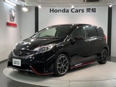 ノート ニスモS 1年保証 純正ナビ TV Rカメラ DVD バックモニター 助手席エアバック 運転席エアバック インテリジェントキー 記録簿付き フルオートエアコン ETC車載器 キーレス 禁煙車 ABS イモビ 中古車画像