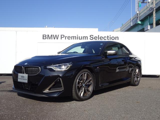 ２シリーズ(BMW) Ｍ２４０ｉクーペ　ＭスポーツシートＰ　ｈａｒｍａｎ　ｋａｒｄｏｎスピーカー　茶色レザーシート　１９ＡＷ　純正ナビ 中古車画像