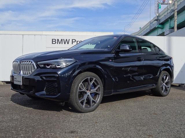 X6（BMW）ｘＤｒｉｖｅ　３５ｄ　Ｍスポーツ　弊社デモカー　コンフォートＰ　ハイラインＰ　パノラマサンルーフ　ブラウンレザーシート　２１ＡＷ　前車追従システム　純正ＴＶ　全周囲カメラ　禁煙車　２年保証 中古車画像