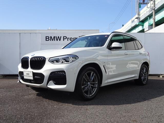 ＢＭＷ Ｘ３ ｘＤｒｉｖｅ　２０ｄ　Ｍスポーツ　１９ＡＷ　純正ナビ　純正ＥＴＣ　純正バックカメラ　ドラレコ前後　電動テールゲート　シートヒーター　リヤシートアジャスメント　ワンオーナー　禁煙車　１年保証