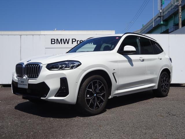 Ｘ３ ｘＤｒｉｖｅ　２０ｄ　Ｍスポーツ　サウンドパッケージ　ハンドルヒーター　前車追従システム　全周囲カメラ　電動テールゲート　１９ＡＷ　純正ＴＶ　茶色レザーシート　ワンオーナー　禁煙車　２年保証（1枚目）