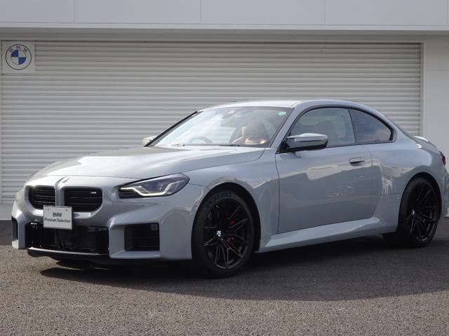 Ｍ２(BMW) ベースグレード　ハイラインパッケージ　コニャックレザーシート　シートヒーター　ＬＥＤヘッドライト　１９ＡＷ　前車追従システム　純正ナビ　純正ＥＴＣ　禁煙車　２年保証 中古車画像