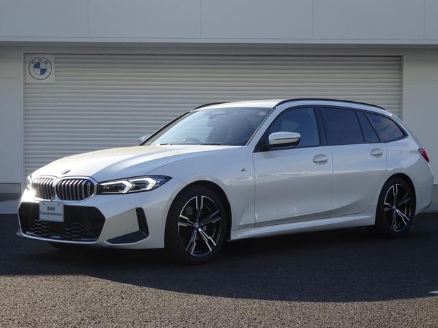 3シリーズツーリング（BMW）３２０ｉツーリング　Ｍスポーツ　レンタカーアップ　コンフォートパッケージ　１８ＡＷ　全周囲カメラ　前車追従システム　シートヒーター　純正ナビゲーション　純正ＥＴＣ　ＬＥＤヘッドライト　禁煙車　２年保証 中古車画像