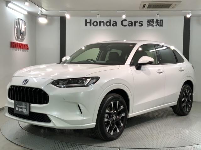 ＺＲ−Ｖ(ホンダ) ｅ：ＨＥＶ　Ｚ　Ｈｏｎｄａ　ＳＥＮＳＩＮＧ　新車保証　純正ナビ　フルセグ 中古車画像