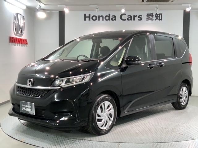 ホンダ フリード＋ Ｇ　ＨｏｎｄａＳＥＮＳＩＮＧ新車保証試乗禁煙車　整備記録簿　フルセグＴＶ