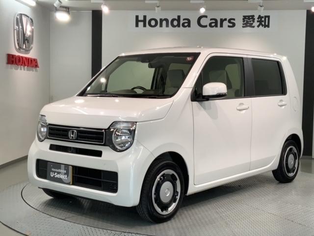 ホンダ Ｎ−ＷＧＮ Ｌ　ＨｏｎｄａＳＥＮＳＩＮＧ新車保証試乗禁煙車　記録簿　リアカメラ