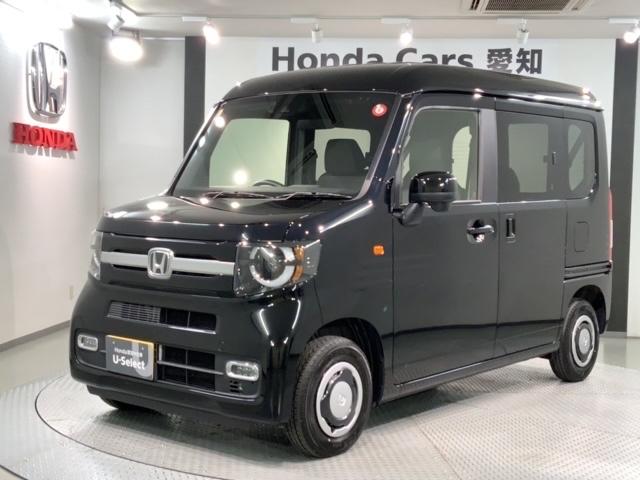 ホンダ Ｎ−ＶＡＮ＋スタイル ファン　ターボ　ＨｏｎｄａＳＥＮＳＩＮＧ新車保証試乗禁煙車　ＥＴＣ車載器