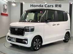 ホンダ　Ｎ−ＢＯＸカスタム　コーディネートスタイル　ＨｏｎｄａＳＥＮＳＩＮＧ２ト−ン新車保証　ＬＥＤ　衝突軽減システム