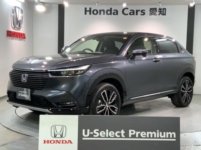 ｅ：ＨＥＶＺ　ＨｏｎｄａＳＥＮＳＩＮＧ２年保証純正ナビ　サポカー　ＬＥＤランプ　Ｐトランク　１オナ　点検記録簿　パワーウインドウ　サイドエアバッグ　クルコン　Ｒカメ　スマートキ　シ－トヒ－タ－　ナビ＆ＴＶ　地デジ
