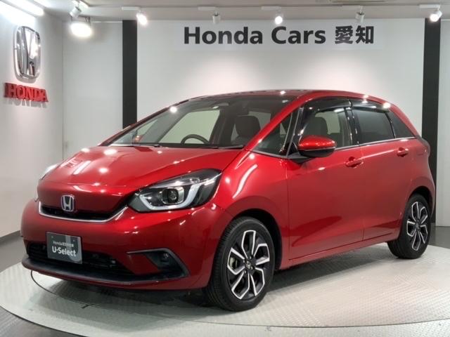 フィット(ホンダ) ｅ：ＨＥＶネス　ＨｏｎｄａＳＥＮＳＩＮＧ１年保証ナビフルセグ　リアカメラ　サイドカーテンエアバック　ＬＥＤ　スマ−トキ−　ＥＴＣ 中古車画像