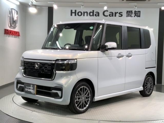 ターボ　ＨｏｎｄａＳＥＮＳＩＮＧ新車保証試乗禁煙車　誤発進抑制　セキュリティー　ＬＥＤランプ　整備記録簿　サイドＳＲＳ　アクティブクルーズコントロール　シートヒータ　エアバッグ　Ｒカメラ　ＥＴＣ車載器　ＡＢＳ