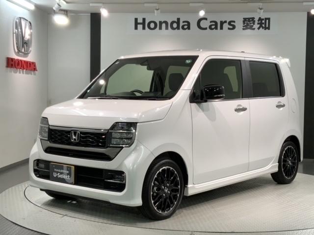 Ｌ・ターボ　ＨｏｎｄａＳＥＮＳＩＮＧ新車保証試乗禁煙車　Ｂカメ　地デジフルセグ　キーフリー　スマートキー・プッシュスタート　サイドエアバック　前席シートヒーター　横滑り防止　ＥＴＣ車載器　ターボ車　イモビ　ＡＢＳ