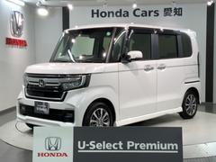 N-BOXカスタム L SENSING 最長5年保証 禁煙 ワンオ-ナ- ナビ フルセグTV Rカメラ CD録音 Bluetooth DVD シ-トヒ-タ- ETC LEDライト パーキングセンサー オートリトラミラー 中古車画像