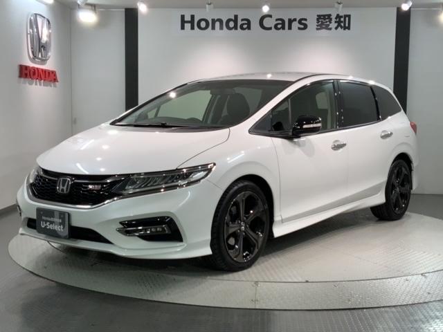 ジェイド(ホンダ) ＲＳ・ホンダセンシング　最長５年保証　ナビＶＸＭ−１９５ＶＦｉ　ＴＶ　Ｒカメラ　ＣＤ録音　ＢＴオ−ディオ　ＤＶＤ　ＥＴＣ　ＬＥＤライト　ＶＳＡ　アルミ　スマ−トキ−　スペアキー　盗難防止装置　整備記録簿　ＡＡＣ　Ｗエアバッグ 中古車画像