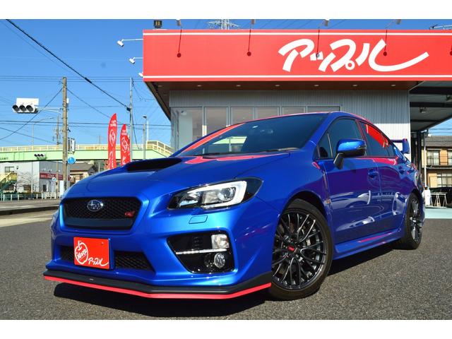 ＷＲＸ ＳＴＩ(スバル) ＳＴＩ　純正１８インチアルミホイール　ＳＴＩスポイラー　ＬＥＤヘッドランプ　ドライブレコーダー　ＥＴＣ車載器　ワンオーナー車 中古車画像