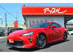 トヨタ　８６　ＧＴリミテッド　ＴＲＤエアロ　ＴＲＤ４本出しマフラー　ナビＴＶ