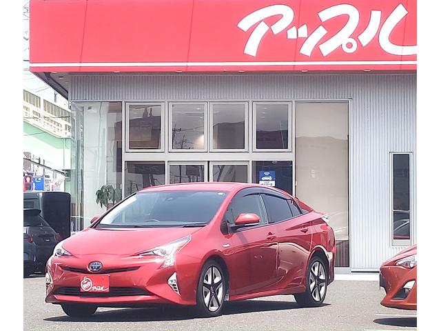 プリウス(トヨタ) Ｓツーリングセレクション　プリクラッシュセーフティ☆車線逸脱警報機能☆ＬＥＤヘッドライト☆スマートキ 中古車画像