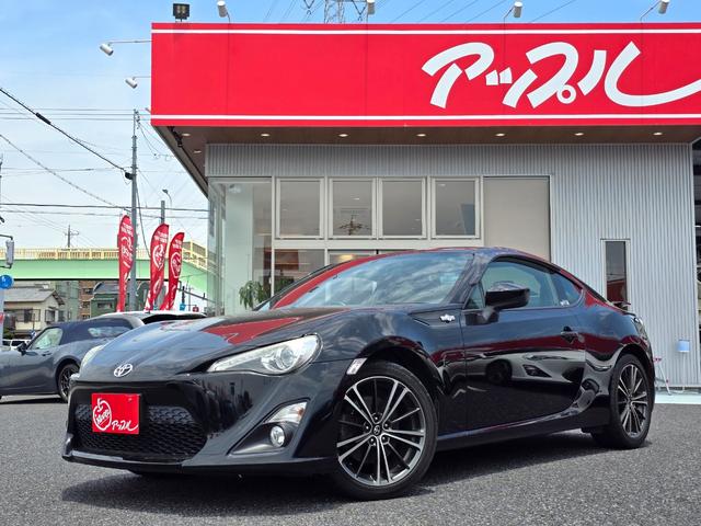トヨタ ８６ ＧＴリミテッド　純正メモリーナビＴＶ　バックカメラ　スマートキー