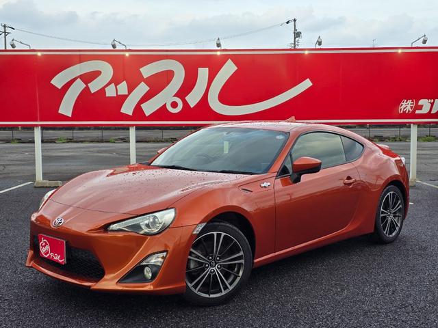 ８６(トヨタ) ＧＴ　クラッチ交換済み　ナビフルセグＴＶ　バックカメラ　ディスチャージヘッドランプ　スマートキー　ドライブレコーダー 中古車画像