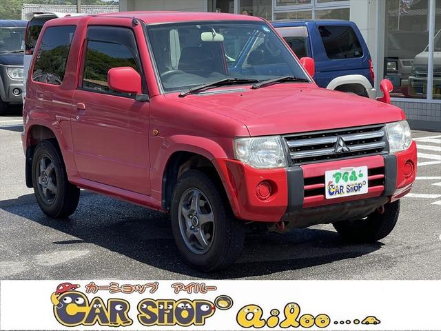 中古車 三菱 パジェロミニ ｘｒ中古車販売実績 22 05 13 アイルー 関店 中古車なら グーネット中古車