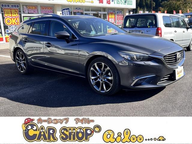 アテンザワゴン(マツダ) ＸＤ　プロアクティブ　キーフリー　プッシュスタート　ＬＥＤヘッド　ＬＥＤフォグ　ヘッドアップディスプレイ　ナビ　テレビ　バックカメラ　ＥＴＣ　フォグ　１９インチアルミ 中古車画像