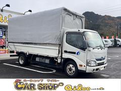 デュトロハイブリッド ロング高床 5速オートマ アイドリングストップ エアバッグ エアコン パワステ パワーウィンドウ 3人乗り 積載量:1600Kg 荷台寸法 長さ:480 幅:185 中古車画像