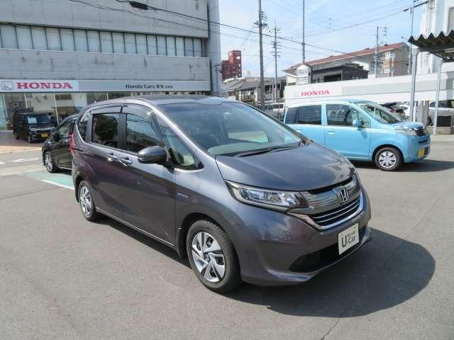 ホンダ フリードハイブリッドハイブリッド ｇホンダセンシング バックカメラ スマートキーの中古車 車体価格199 8万円 17年式 走行3 5万キロ 車体色ガンメタリック 愛知県名古屋市西区中小田井３ ２２０ ホンダカーズ東海 古城店の在庫 グーネット中古車