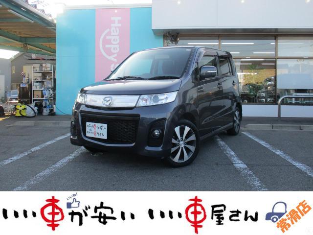 マツダ ＡＺワゴンカスタムスタイル ＸＳリミテッド 禁煙車 オーディオ再生 ＥＴＣ車載器の中古車｜グーネット中古車