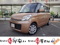 スペーシア G 禁煙 ナビTV Bカメ スマキ― ETC スライドドア 記録簿 中古車画像