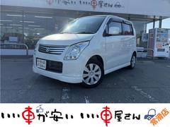 ワゴンR FXリミテッド 禁煙 CD スマキ― サイドバイザー ABS フルフラット 中古車画像