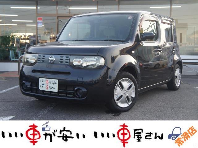 キューブ(日産) 15X アンシャンテ 助手席スライドアップシート 禁煙 ナビTV 助手席スライドアップ Bカメ ETC 中古車画像