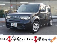 キューブ 15X アンシャンテ 助手席スライドアップシート 禁煙 ナビTV 助手席スライドアップ Bカメ ETC 中古車画像